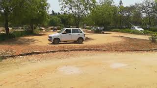Driving licence test in nagole Hyderabad// Hyderabad in Telangana //4 wheeler driving test screenshot 5