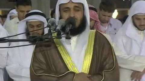 تلاوة جميلة للشيخ/ مشاري العفاسي - سورة الاسراء