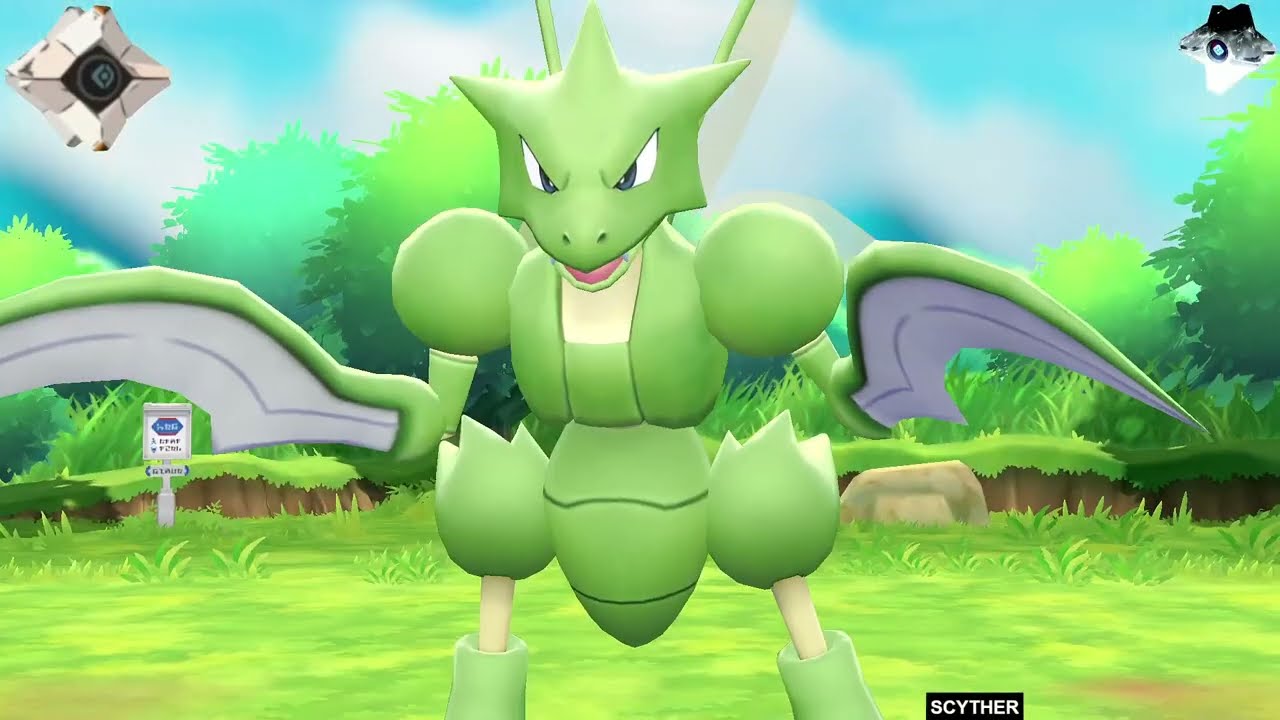 Scyther Hentai