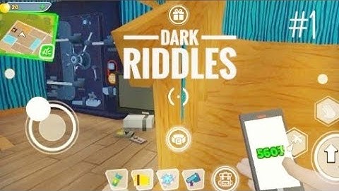 DARK RIDDLES GAMEPLAY safe locker code  mission #1