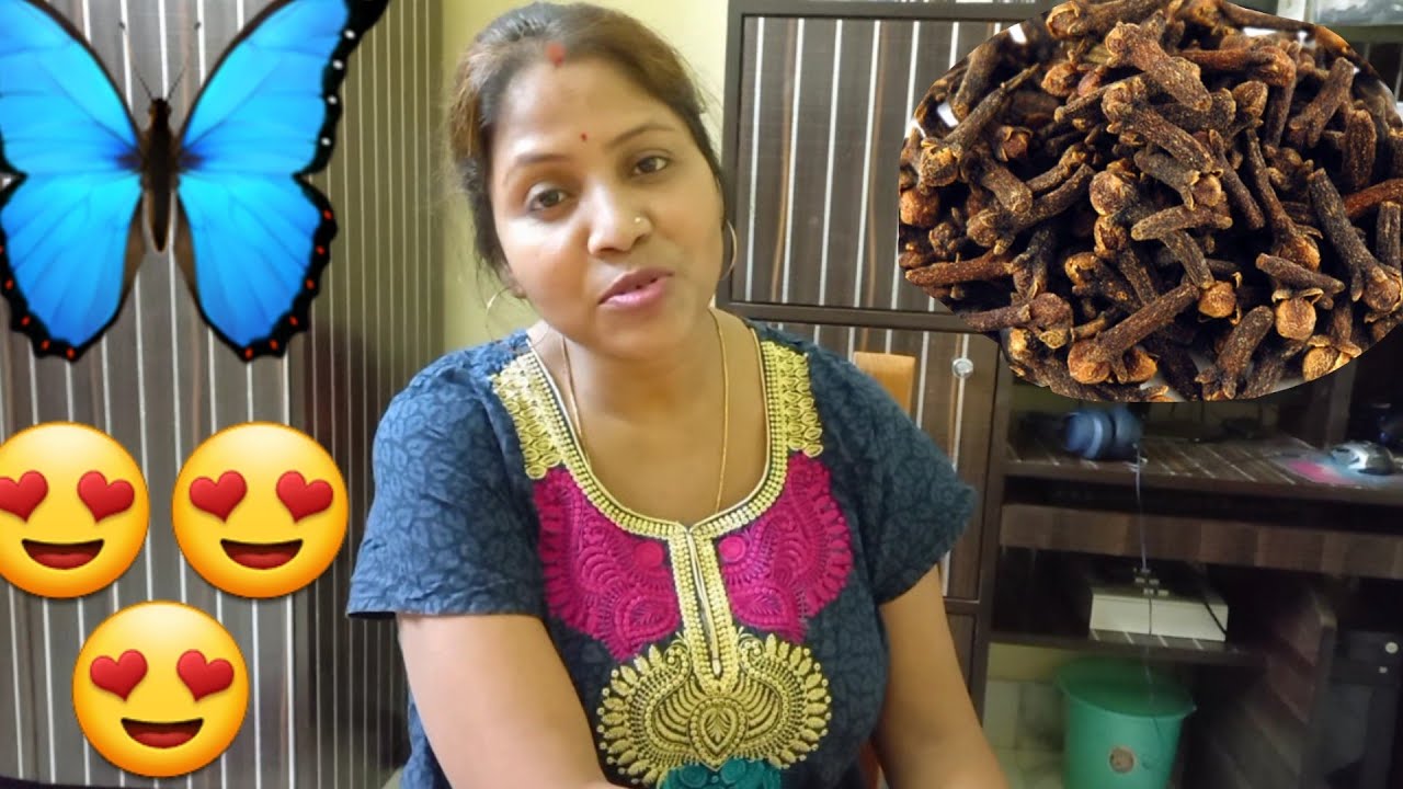 Bengali Vlog.......... Tips and tricks for Cloves (labongo)😇😇