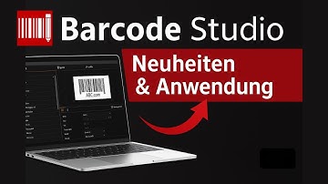 Professionelle Barcodes & Etiketten erstellen - Komplettes Barcode Studio Tutorial
