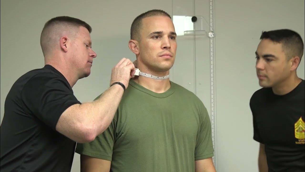 Marine Corps updates body composition program YouTube