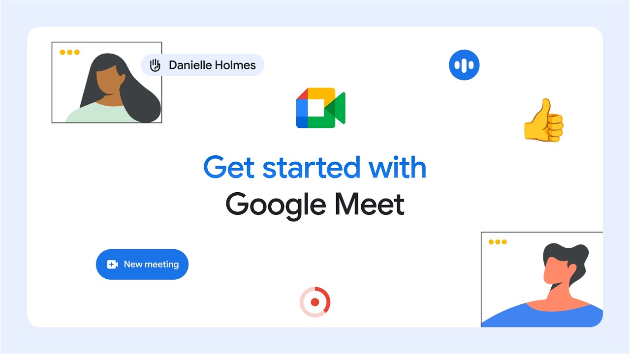 Get started with Google Meet - YouTube