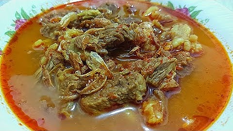 RESEP GULAI DAGING TANPA SANTAN ENAK DAN GURIH