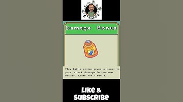 The Items of Prodigy: Damage Bonus #education #tutorial #prodigy #math #items #potions #magic