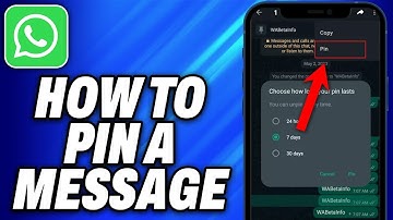 How To Pin A Message in WhatsApp Group (2025) - Easy Fix