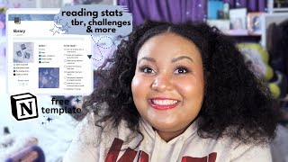 how i use notion to track my reading 🦋 library notion tour w/ template 💫