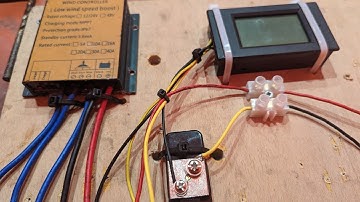 Wind turbine budget controller and watt meter installation -  13 December 2022