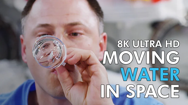 Moving Water in Space - 8K Ultra HD - DayDayNews