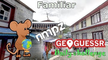 Geoguessr Daily Challenge - NMPZ - I Was Pretty Sure I Knew Exactly Where This Was