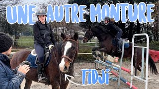 JE CHANGE DE MONTURE POUR UN CHEVAL DE CLUB !