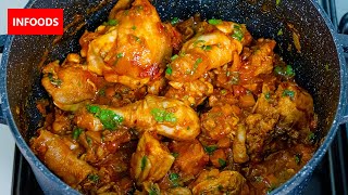 Chicken Stew Recipe | How to Make Chicken Stew | Juicy Tender and Delicious Chicken Recipe | Infoods