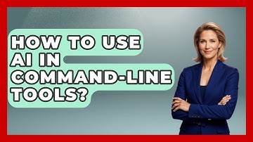 How To Use AI In Command-line Tools? - Learning To Code With AI