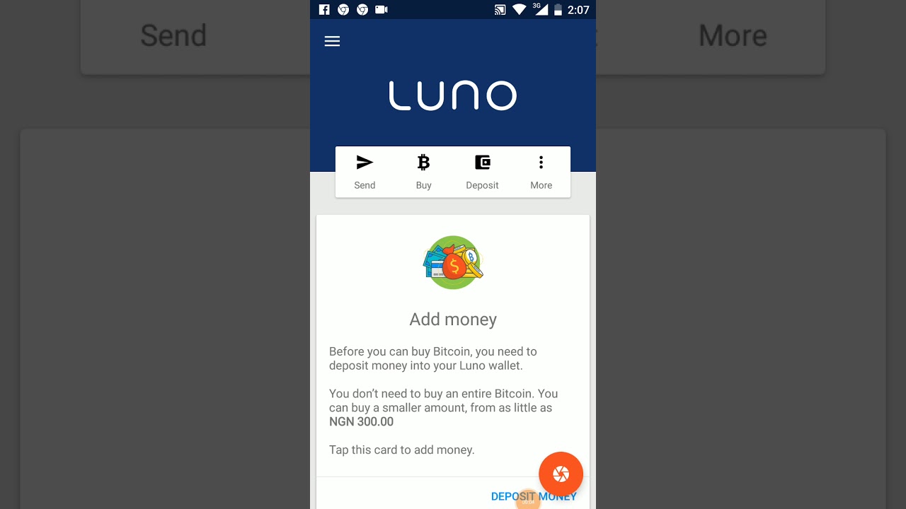 How To Add Money To Luno Wallet - 