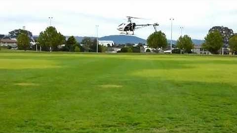 HK450V2 Basic 3D and Speed Flight (Stabilised video)