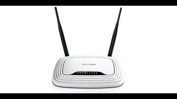 WR841N/ND Router Removing DD-WRT Firmware And Reinstalling The Stock TP- Link Firmware