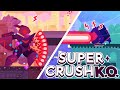 Super Crush KO - All Bosses S-Rank [No Damage]