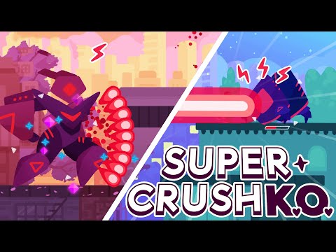 Vídeo: Super Crush KO é Uma Luta Colorida Que é Perfeita Para Uma Viagem De Janeiro