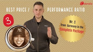 Why the coffee printer from Colorato? Our Latte Art Printer in complete package (ENGLISH VERSION) Profile