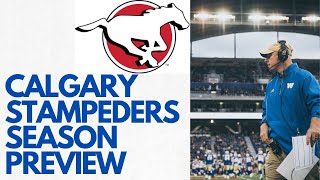 CFL Season Preview Calgary Stampeders