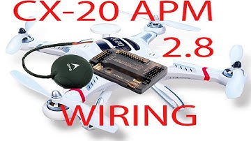 cx20 252 to apm 2.8 wiring for motors