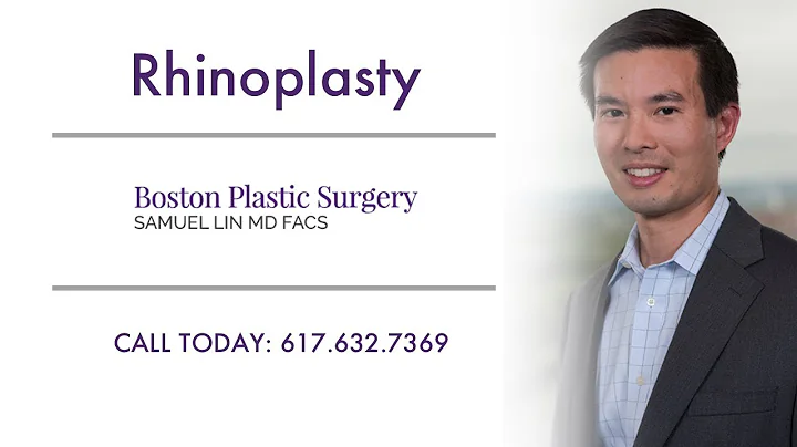 Dr. Samuel Lin Discusses Rhinoplasty