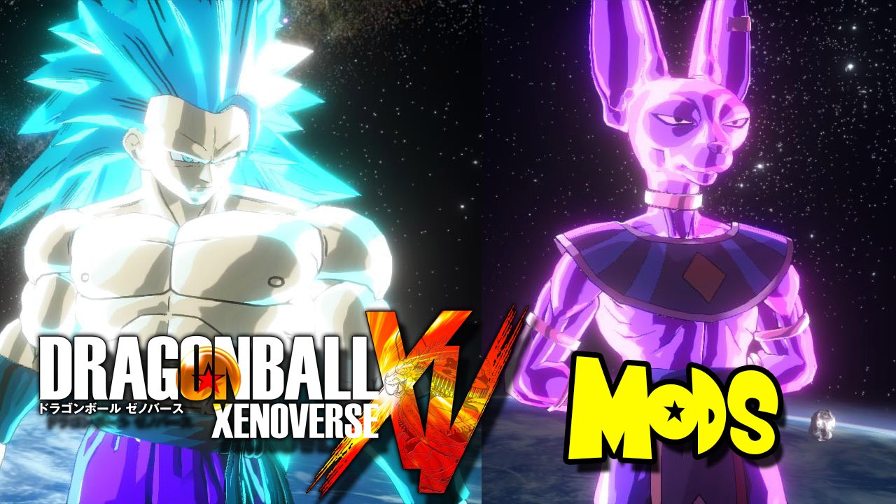 Ssgss3 Goku Vs Lord Beerus God Of Destruction Mode Pc Dragon Ball Xenoverse Mods Youtube - super saiyan rose vs god of destruction beerus roblox