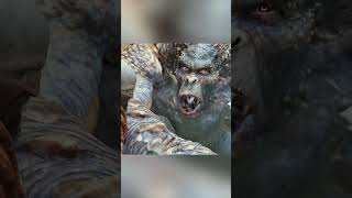 God Of War Giant Monster Attack