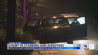1 shot, 1 stabbed in South Memphis overnight