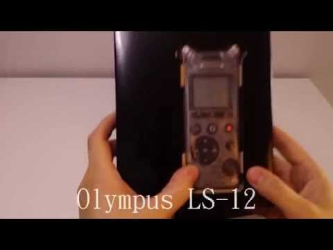 Unboxing and stereo testing Olympus LS-12