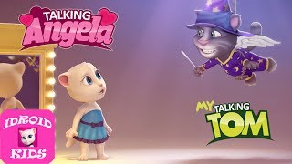 My Talking Tom VS My Talking Angela Gameplay #51
