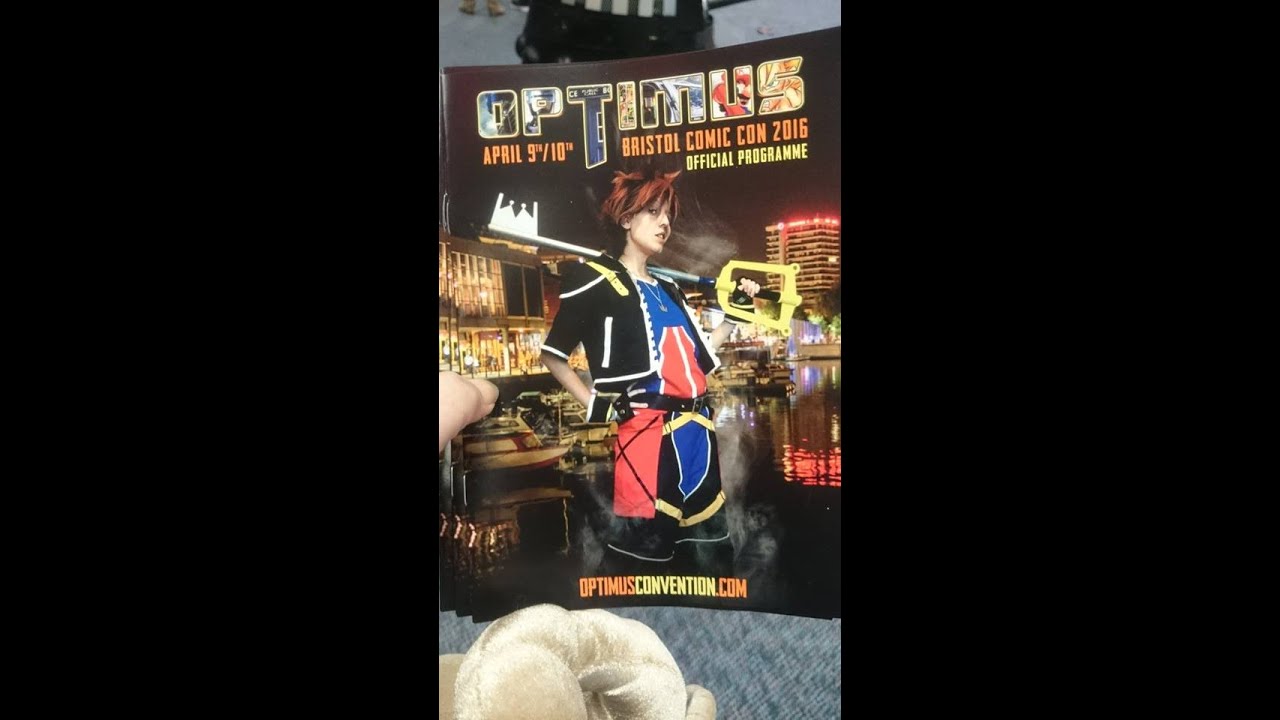 Optimus Comic Con Bristol 2016