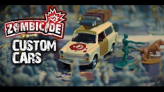 ZOMBICIDE Game - Custom Cars (2017) screenshot 3