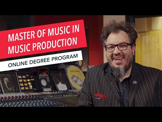 Master of Music in Music Production | Program Overview | Berklee Online | Graduate Degree class=