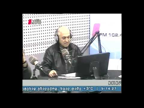 \"ღია სტუდია\"  31.03.15  კატასტროფის რისკის შემცირება თბილისის საბავშვო ბაღებში