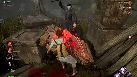 Dead by Daylight - My first ever CJ tech!