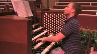 Dan Miller - Great Is Thy Faithfulness; Garrett F. Martin, organ chords