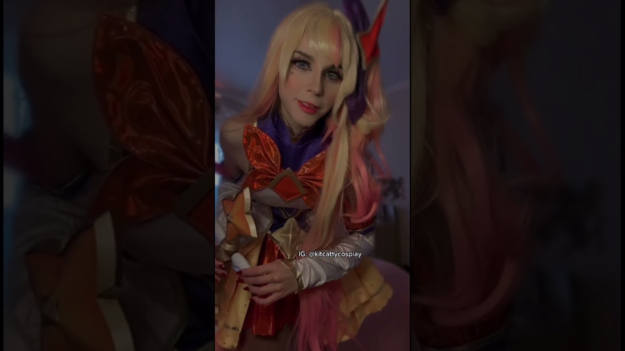 I love her :( #cosplay #cosplaygirl #seraphine #leagueoflegends #leagueoflegendswildrift