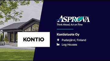 Case Study Kontio (English)—Production Scheduling With Asprova APS