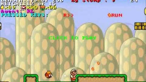 Mario with Reinforcement Learning