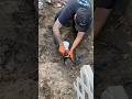 Repairing a clogged sewer line Flow Master Plumbing