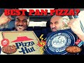 🍕Who Has The Best Pan Pizza? ⚔️Pizza Hut Pan Pizza Vs Dominos Pan Pizza