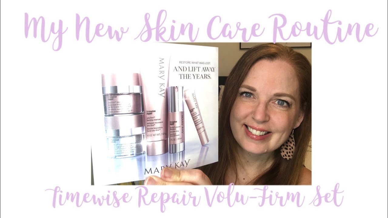Timewise Repair Volu-firm | Anti-Aging Skin Care | My New Mary Kay Routine