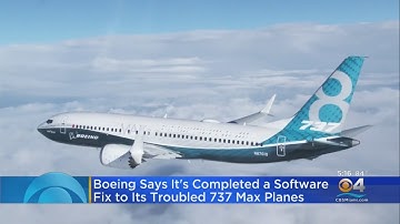 Boeing Completes Software Fix On 737 Planes