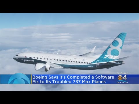 Boeing Completes Software Fix On 737 Planes