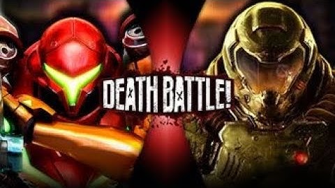 Fan Made Death Battle Trailer:Doom Slayer vs Samus Aran (Doom vs Metroid)