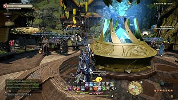 Final Fantasy XIV A Realm Reborn - [MSQ - 20] Festive Endeavor Lv.14 Part 1/2