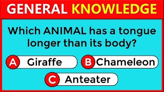 30 General Knowledge Questions! How Good Is Your General Knowledge? #challenge 32