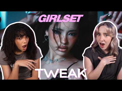FIRST TIME REACTING TO GIRLSET | "Tweak" Music Video